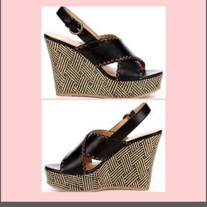 EVA & Zoe tribal wedge